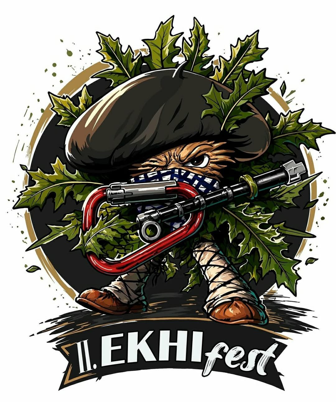 Mascota Ekhi Fest